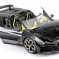 Bugatti W16 Mistral Sports 2023 (Black) Bburago - 1/18 Scale Model