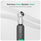 Digital Tyre Pressure Gauge (Zinc Alloy Head) | 0-150 PSI | Suitable for Car, Truck, Bike, Bicycle with Backlight LCD - Onelap TyreChek™