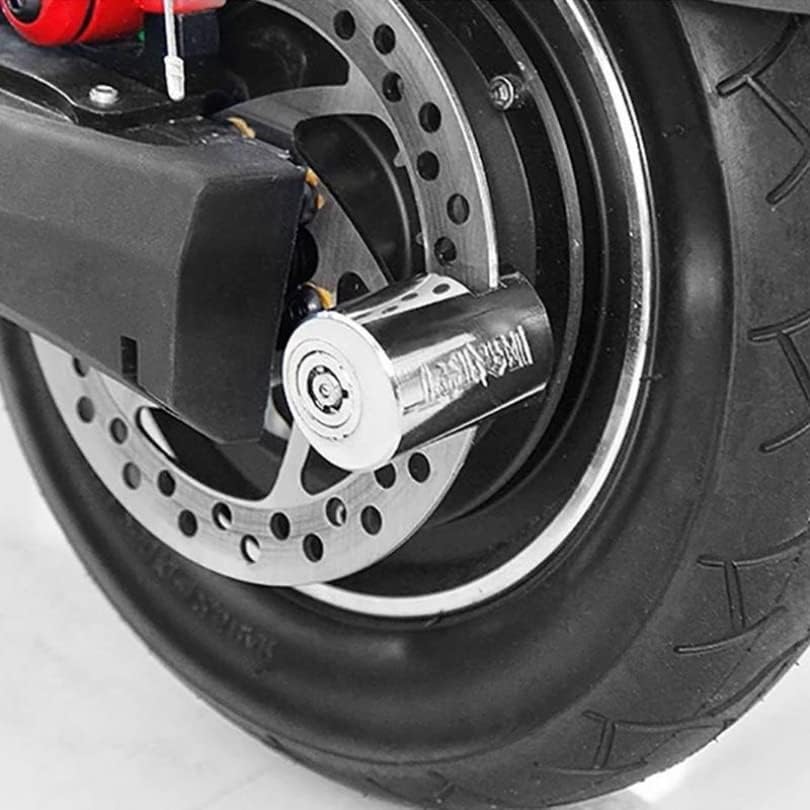 Ryde Disc Lock Disc Brake Lock, Anti-Theft Security Wheel Disk Lock for Motorcycle ...