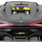 Bugatti W16 Mistral Sports 2023 (Black) Bburago - 1/18 Scale Model