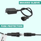 Simtac rapidride quick charger 3.0 with USB-A