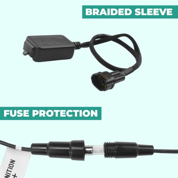 Simtac rapidride quick charger 3.0 with USB-A