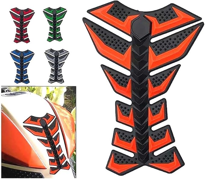 Tank Pads 3D Rubber - Suitable for All Bikes