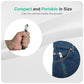 Digital Tyre Pressure Gauge (Zinc Alloy Head) | 0-150 PSI | Suitable for Car, Truck, Bike, Bicycle with Backlight LCD - Onelap TyreChek™