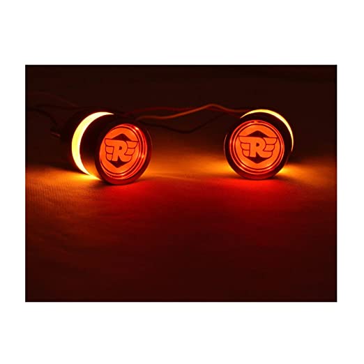 Bar End LED Indicator (Silver, Set of 2)