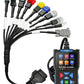 T300 OBD Scanner with 11-Pin OBD Cable | BS6 BS7 Bike Diagnostic Tool | Engine Fault Code Reader & Clear