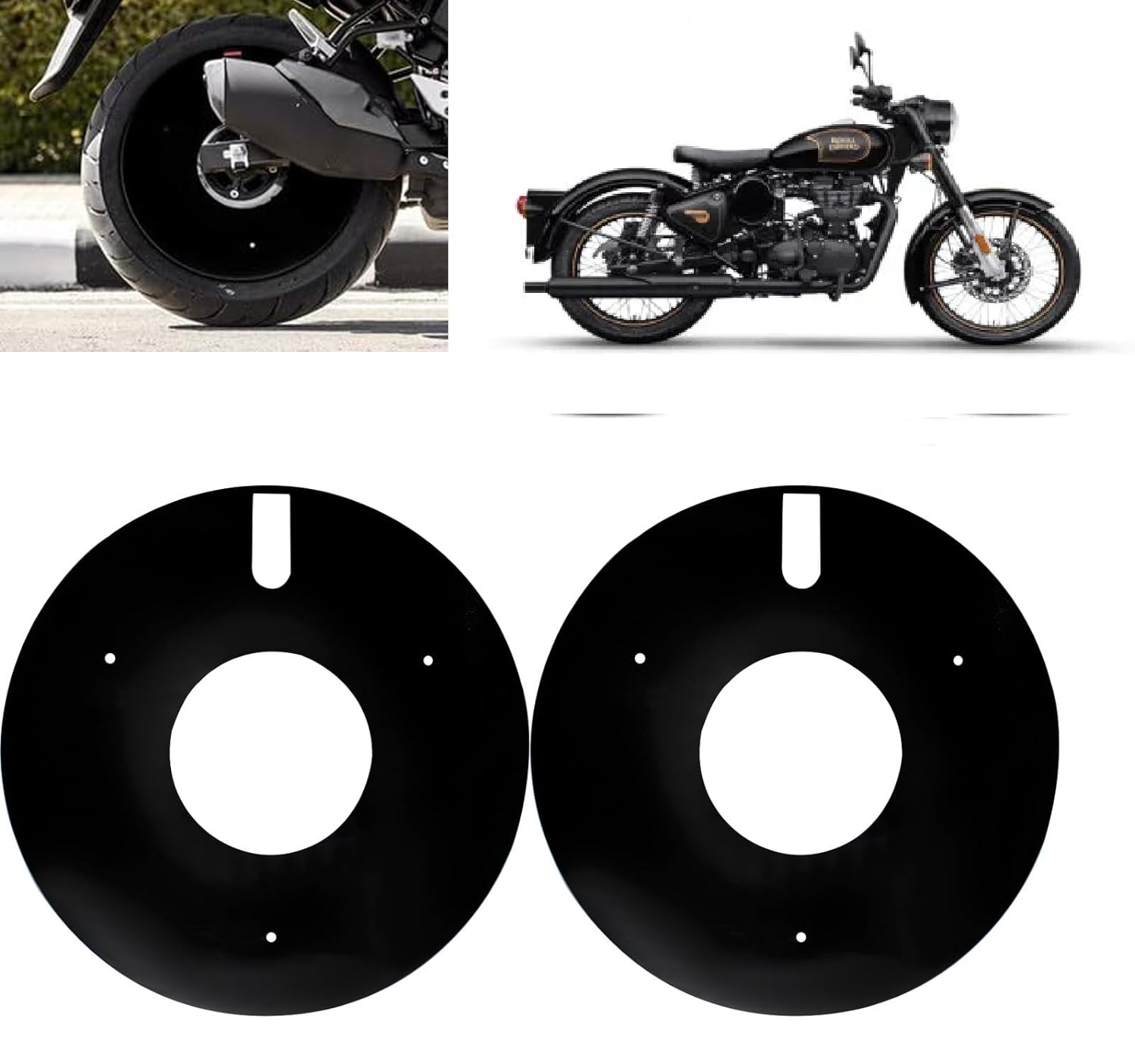 Bike Wheel Cover for Royal Enfield Bullet 350 18 Inch Wheel