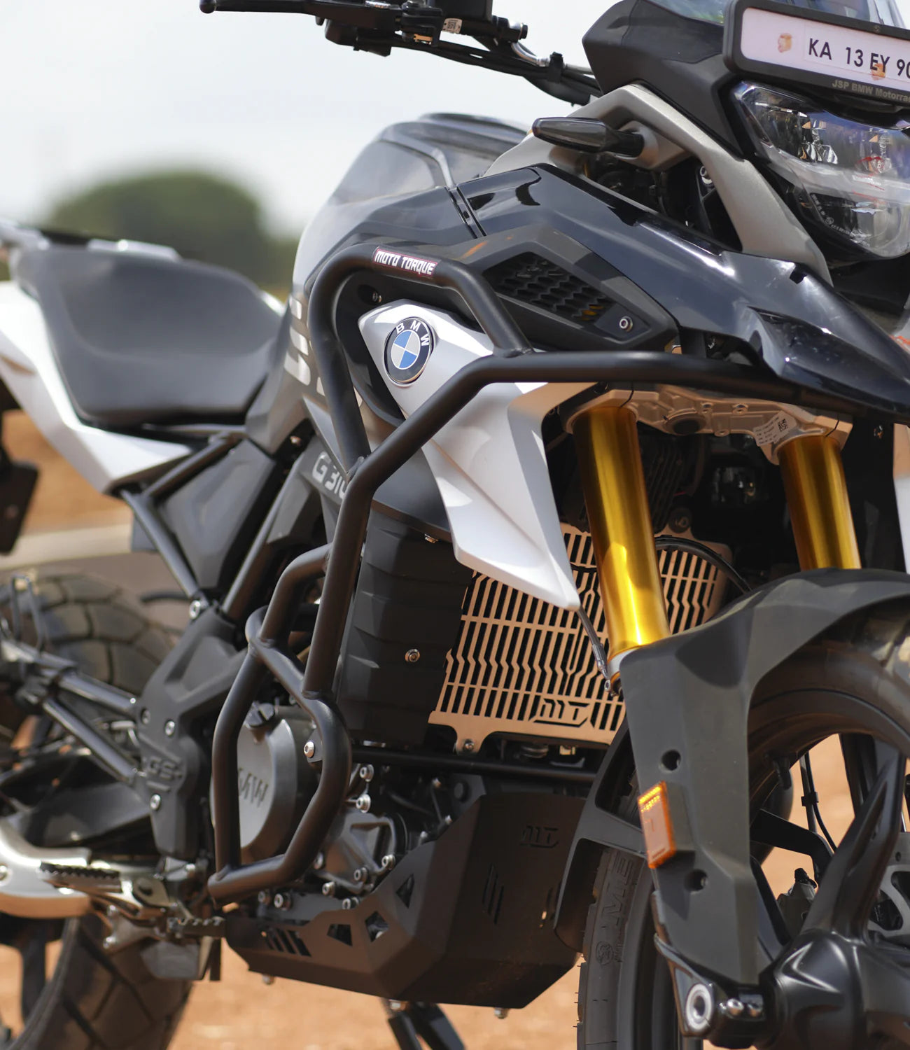 BMW G310 GS CRASH GUARD - FALCON - Moto Torque