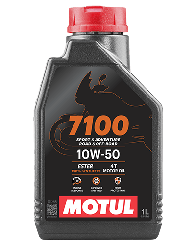 MOTUL 7100 4T 10W50 Fully Synthetic Bike Engine Oil (1.5 L)