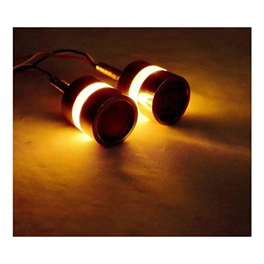 Bar End LED Indicator (Silver, Set of 2)