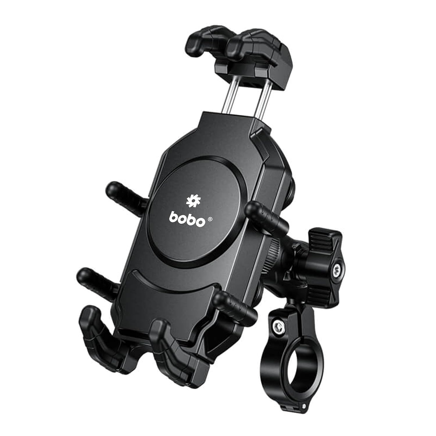 Scooty mobile holder with sales charger