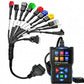 T300 OBD Scanner with 11-Pin OBD Cable | BS6 BS7 Bike Diagnostic Tool | Engine Fault Code Reader & Clear