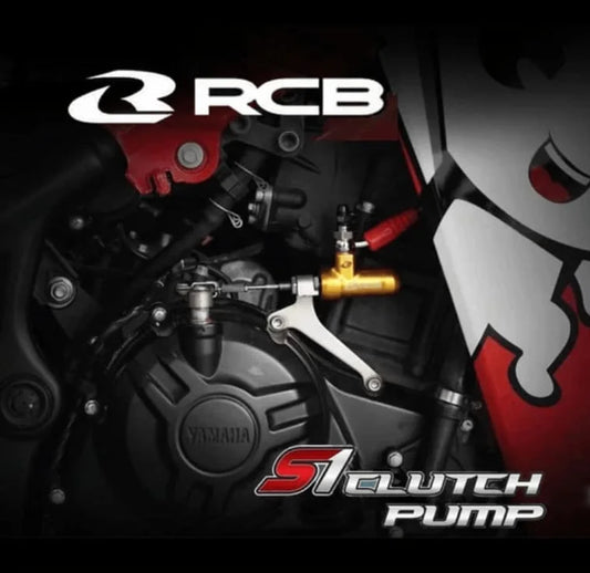 RCB S1 Series Clutch Pump 14MM Gold - 01H0080G - RCB