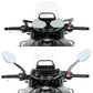 Fauvism Carbon Fiber Folding Mirror