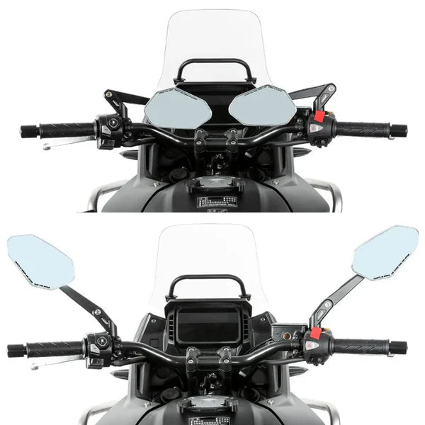 Fauvism Carbon Fiber Folding Mirror