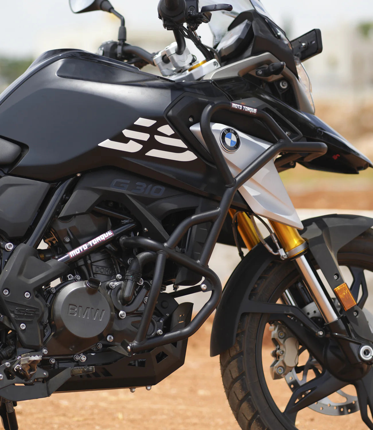 BMW G310 GS CRASH GUARD FALCON Moto Torque – RIDERS ARENA