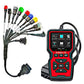 V519 OBD-ll Diagnostic Scanner with Multi Coupler 11 in 1 for BS6 / BS7 Scanning Cable for All Two Wheelers