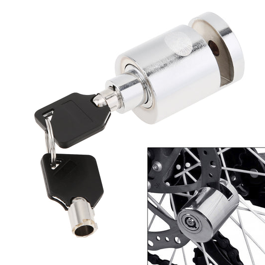 Disc Brake Lock, Anti-Theft Security Wheel Disk Lock for Motorcycle