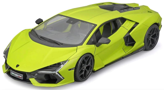 Diecast Model Car Compatible with Maisto Special Edition Lamborghini Revuelto 1:18 Scale Die-Cast Model Car, Lime Green