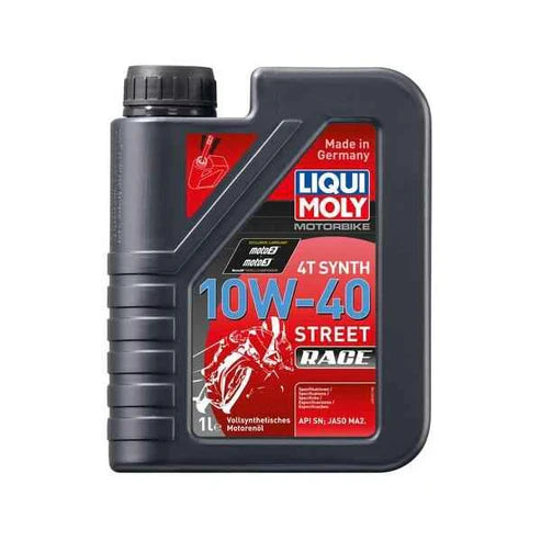 Liqui Moly 10W40 Street Race (1L) - Liqui Moly