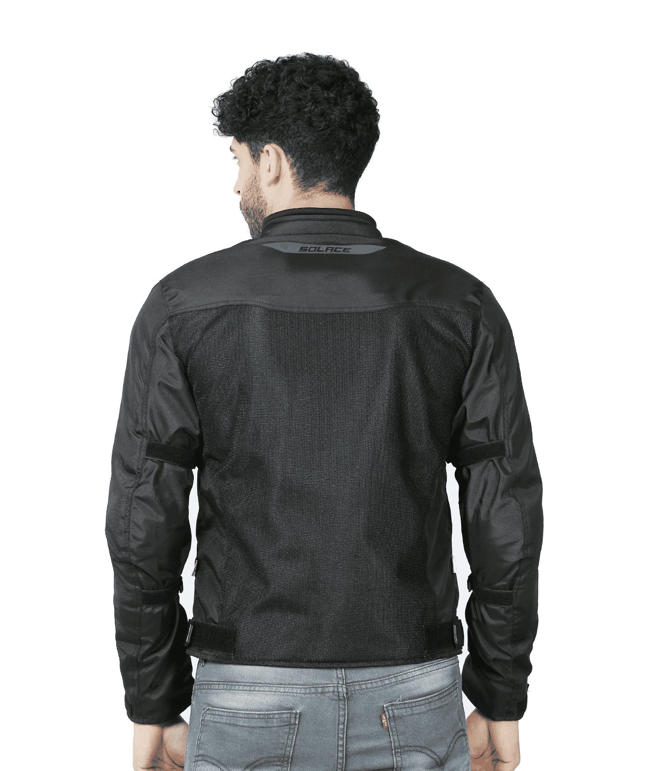 Solace Ramble Black Riding Jacket – Riderz Planet