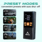 SIMTAC Portable Digital Tyre Inflator Air Compressor Pump for Car & Bike – INF8006