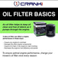 Oil Filter For Kawasaki Ninja 300 (2013-2026) - CPO303