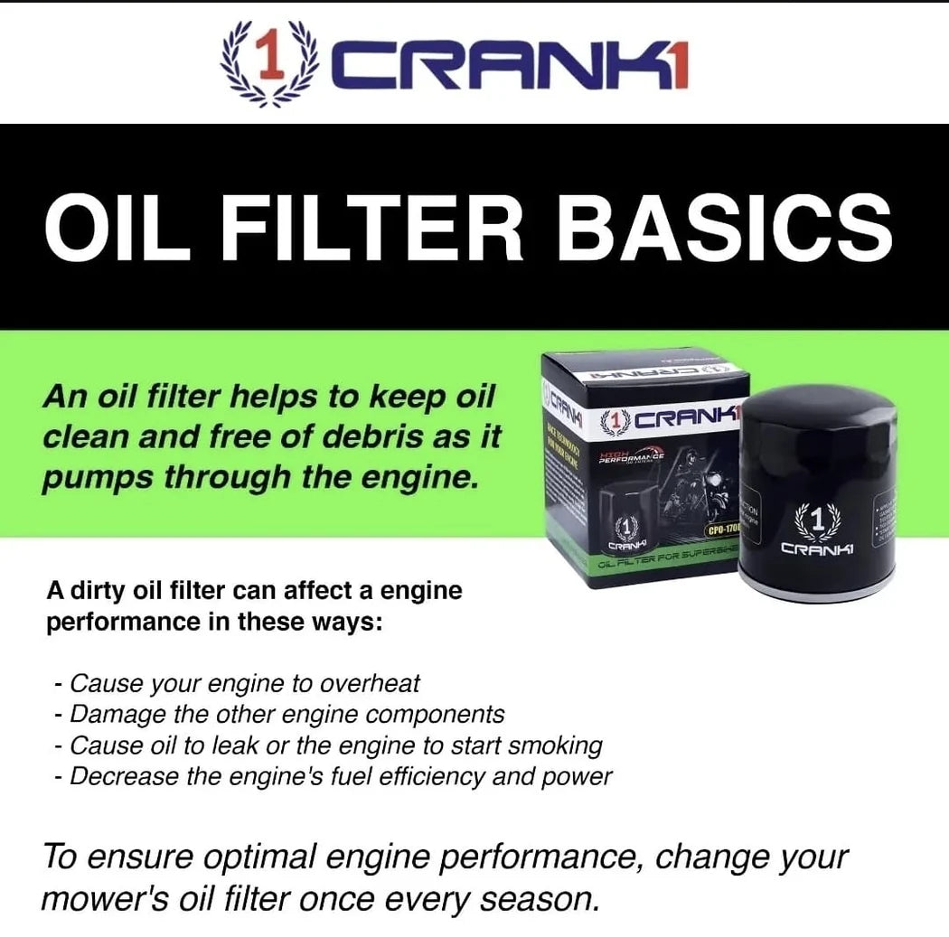 Oil Filter For Kawasaki Ninja 300 (2013-2026) - CPO303
