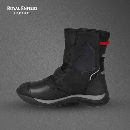 Royal Enfield WP Wanderer Waterproof Riding Boots - 6 UK / EU 40 - Royal Enfield Gears