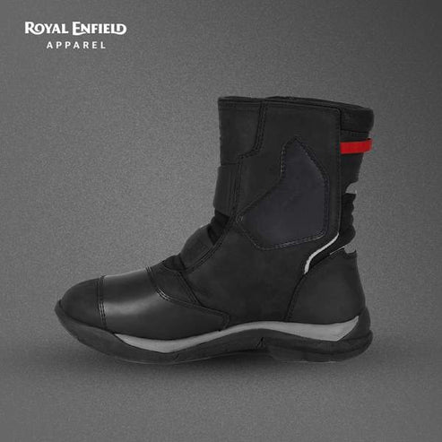 Royal Enfield WP Wanderer Waterproof Riding Boots - 6 UK / EU 40 - Royal Enfield Gears