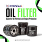 Oil Filter For Kawasaki Ninja 300 (2013-2026) - CPO303