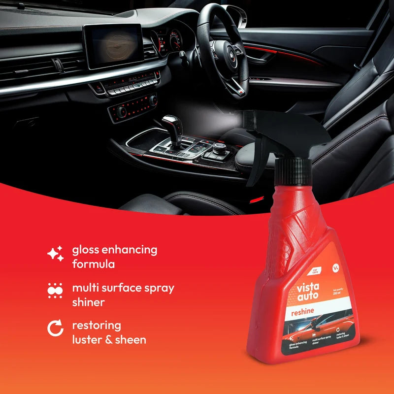 Reshine Car and Two Wheeler Gloss 250 ml