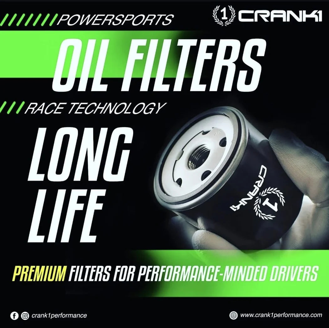Oil Filter For Kawasaki Ninja 300 (2013-2026) - CPO303