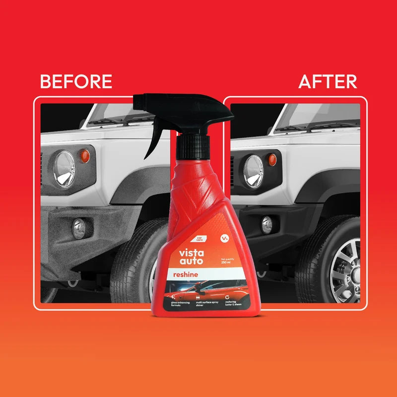 Reshine Car and Two Wheeler Gloss 250 ml
