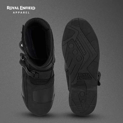 Royal Enfield WP Wanderer Waterproof Riding Boots - 6 UK / EU 40 - Royal Enfield Gears