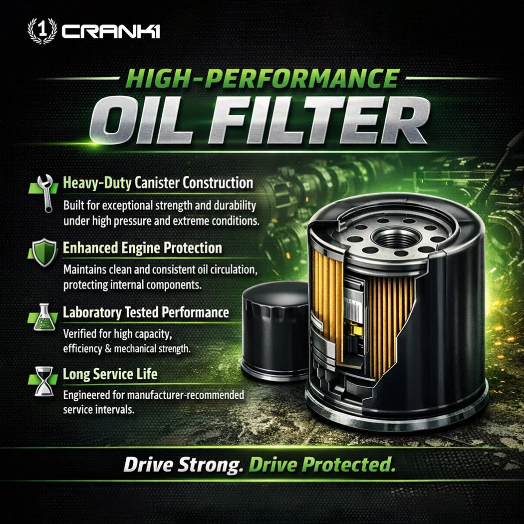 Oil Filter For Kawasaki Ninja 300 (2013-2026) - CPO303