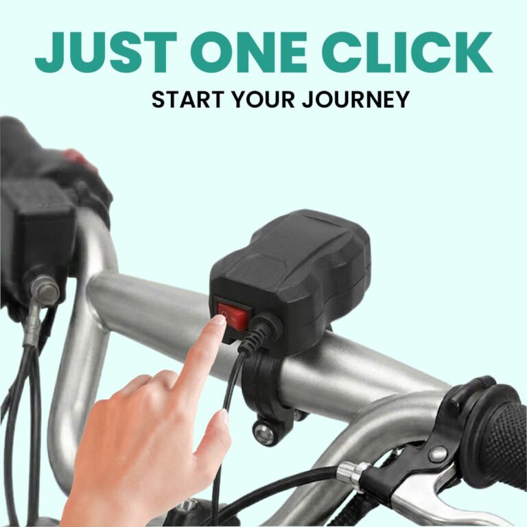 Simtac RapidRide Lite Dual Port Bike Charger (USB-A + Type-C) | Fast Charging