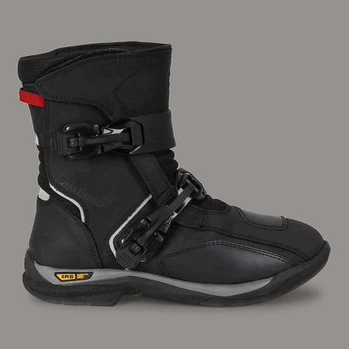 Royal Enfield WP Wanderer Waterproof Riding Boots - 6 UK / EU 40 - Royal Enfield Gears