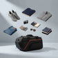 Carbonado Duffle Bag 50L Travel and Gym Bag with Shoe Compartment, Thermal Pocket and Durable Structure