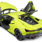Diecast Model Car Compatible with Maisto Special Edition Lamborghini Revuelto 1:18 Scale Die-Cast Model Car, Lime Green