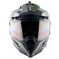 X-Cross Dual Visor Orbit Helmet