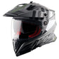 X-Cross Dual Visor Orbit Helmet