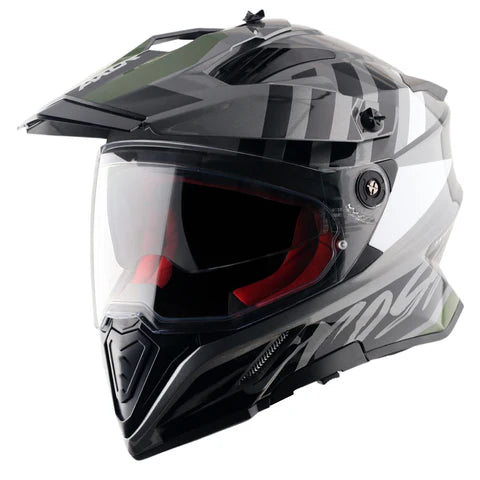 X-Cross Dual Visor Orbit Helmet