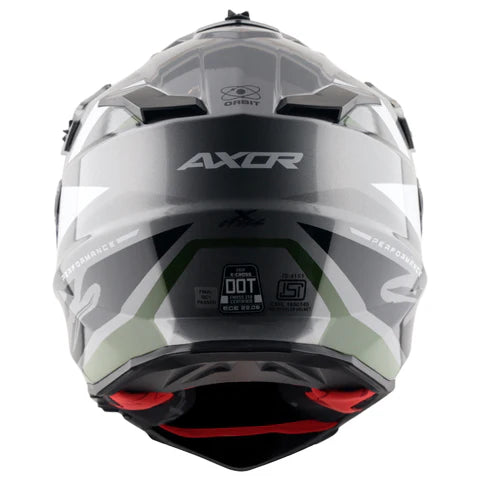 X-Cross Dual Visor Orbit Helmet