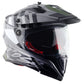 X-Cross Dual Visor Orbit Helmet