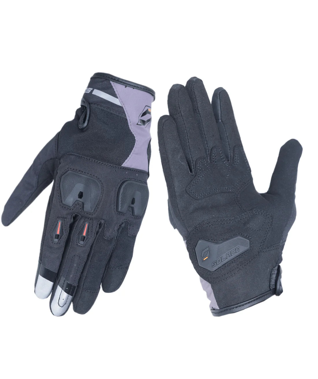 Aura Lite Gloves (Black-Grey)