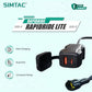 Simtac RapidRide Lite Dual Port Bike Charger (USB-A + Type-C) | Fast Charging