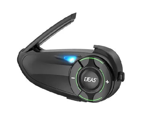 EJEAS Q8 Motorcycle Mesh Intercom for 6 Riders