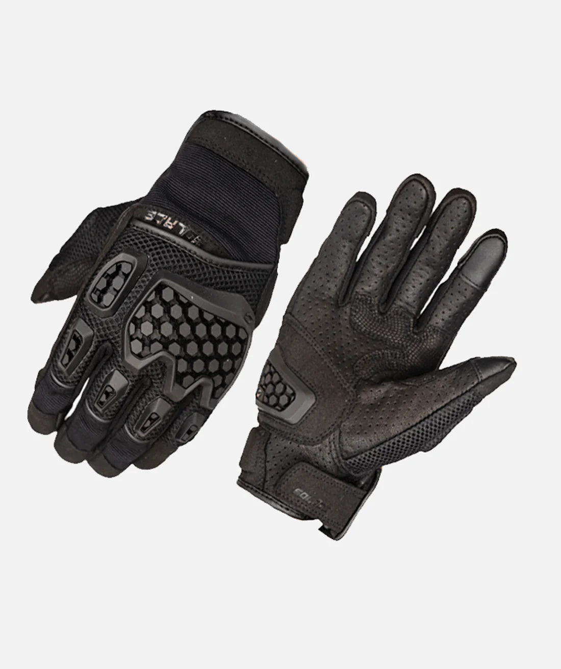 AIRX DUALSPORT CE GLOVES ( COAL BLACK)