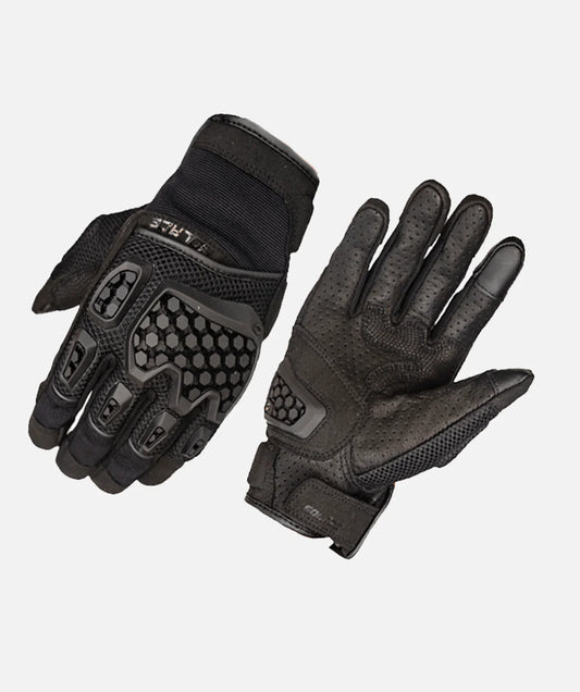 AIRX DUALSPORT CE GLOVES ( COAL BLACK)
